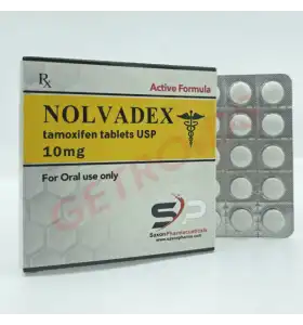 Nolvadex 10 mg 50 Tablets Saxon Pharma USA