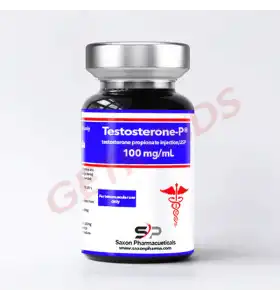 Testosterone Propionate 100 mg/ml 10 ml Saxon Pharma USA