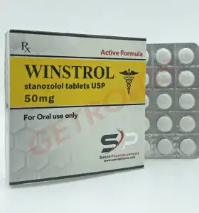 Winstrol 50 mg 50 Tablets Saxon Pharma USA
