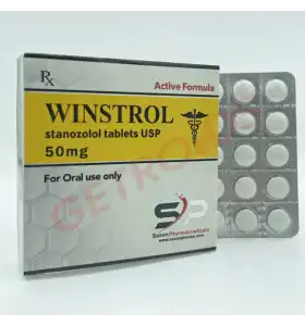Winstrol 50 mg 50 Tablets Saxon Pharma USA