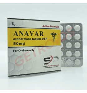 Anavar 50mg 50 Tablets Saxon Pharma USA Anavar 50mg 50 tablets by Saxon Pharma USA product packaging