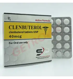 Clenbuterol 40 mcg 50 Tablets Saxon Pharma USA Clenbuterol 40 mcg 50 Tablets Saxon Pharma USA