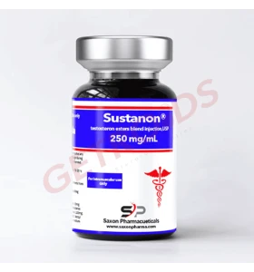 Sustanon 250 mg 10 ml Saxon Pharma USA vial Sustanon 250 mg 10 ml vial by Saxon Pharma USA