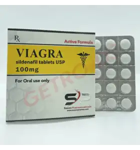 Viagra 100 mg 50 Tablets Saxon Pharma USA