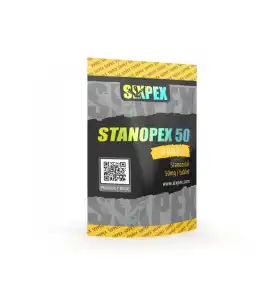 Stanopex 50 mg 50 Tablets - Sixpex USA