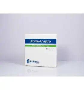 Ultima-Anastro 1mg 50 Tablets Ultima Pharma INT