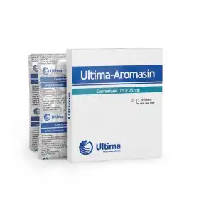 Ultima Aromasin 25mg 50 Tablets Ultima Pharma INT Ultima Aromasin 25mg 50 Tablets Ultima Pharma INT