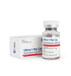 Ultima-1-Test Cyp 100mg 10 ml Ultima Pharma Int