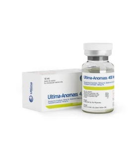 Ultima-Anomass 400 Mix 10ml vial by Ultima Pharma INT product packaging