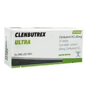 Clenbutrex Ultra 60mcg 50 tablets XT Labs USA Clenbutrex Ultra 60mcg 50 tablets by XT Labs USA product packaging