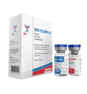 HCG 10000 IU + Sterile Water XT Labs USA HCG 10000 IU + Sterile Water XT Labs USA