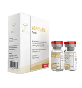 IGF-1 LR3 1mg with BAC Water - XT Labs USA IGF-1 LR3 1mg with BAC Water by XT Labs USA product packaging
