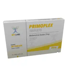 Primoplex 25 Tablets - XT Labs USA Primoplex 25 Tablets - XT Labs USA