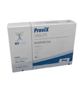 PROVIX (Proviron) 25mg Tablets 60 Tablets - XT Labs USA PROVIX (Proviron) 25mg Tablets 60 Tablets - XT Labs USA