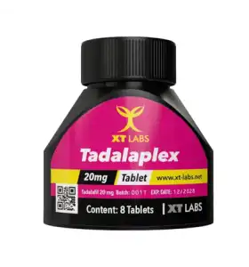 TADALAPLEX 20 mg 8 Tablets XT Labs USA TADALAPLEX 20 mg 8 Tablets XT Labs USA