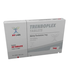 TRENBOPLEX 1 mg 30 Tablets XT Labs USA TRENBOPLEX 1 mg 30 tablets by XT Labs USA product packaging