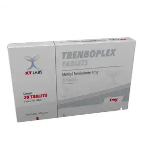 TRENBOPLEX 1 mg 30 Tablets XT Labs USA