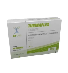 Turinaplex 10 XT Labs USA product packaging with 60 tablet 10mg presentation