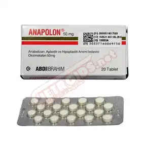 Anapolon 50 mg 20 Tablets Abdi Ibrahim Anapolon 50 mg 20 Tablets Abdi Ibrahim