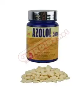 Azolol 5 mg 100 Tablets British Dispensary Azolol 5 mg 100 Tablets British Dispensary