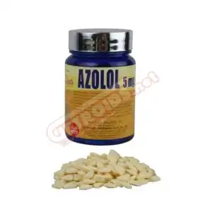 Azolol 5 mg 400 tablets by British Dispensary product packaging
