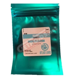 Clomid 20 mg 50 Tablets Atlas Labs Clomid 20 mg 50 tablets by Atlas Labs product packaging