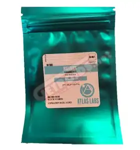 Clomid 20 mg 50 Tablets Atlas Labs Clomid 20 mg 50 tablets by Atlas Labs product packaging