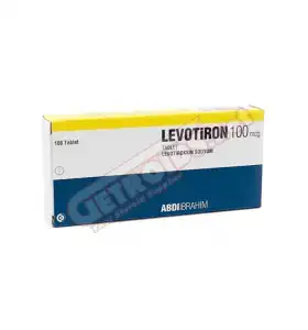 Levotiron T4 100 tablets 100mcg Abdi Ibrahim Levotiron T4 100 tablets 100mcg Abdi Ibrahim