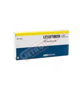 Levotiron T4 100 Tablets 100mcg Abdi Ibrahim