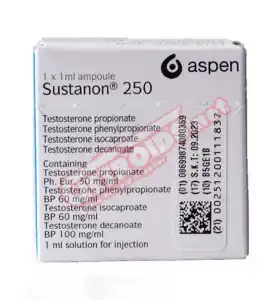 Sustanon 250 mg 1ml Aspen Sustanon 250 mg 1ml Aspen
