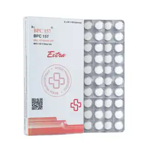 BPC 157 0.5mg Oral Tablets 100 Tablets Beligas Pharma USA