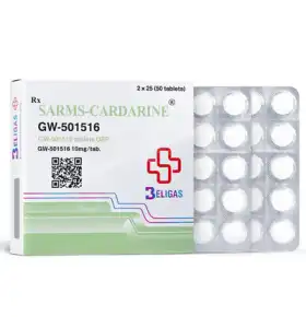 Cardarine (GW-501516) 20mg 50 Tablets - Beligas Pharma USA Cardarine (GW-501516) 20mg 50 Tablets - Beligas Pharma USA