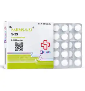 S-23 Beligas Pharma USA 50 Pills x 20 mg S-23 Beligas Pharma USA 50 Pills x 20 mg