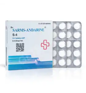 Andarine (S4) 25mg 50 Tablets - Beligas Pharma USA Andarine (S4) 25mg 50 Tablets - Beligas Pharma USA