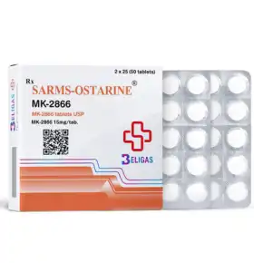 MK-2866 (Ostarine) 15mg 50 Tablets Beligas Pharma USA MK-2866 (Ostarine) 15mg 50 Tablets Beligas Pharma USA