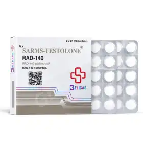 Testolone (RAD-140) 15mg 50 Pills Beligas Pharma USA Testolone (RAD-140) 15mg 50 Pills Beligas Pharma USA