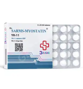 YK-11 5mg 50 Tablets Beligas Pharma USA YK-11 5mg 50 Tablets Beligas Pharma USA