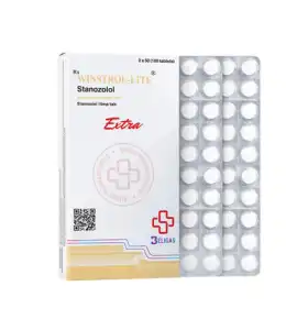 Winstrol-Lite 10 mg 100 Tablets by Beligas Pharma INT product pack