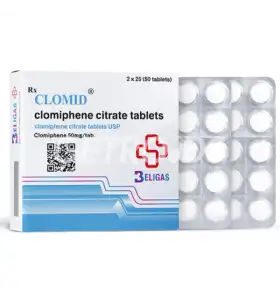 Clomid 50mg 50 Tablets Beligas Pharma INT Clomid 50mg 50 Tablets Beligas Pharma INT