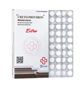 Creto Proviron 20 mg 100 Tablets Beligas Pharma INT