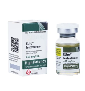 Etho Test E 450 mg 10 ml by Beligas Pharma USA product packaging