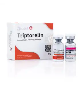 GnRH Triptorelin 2mg vial by Beligas Pharma USA product packaging