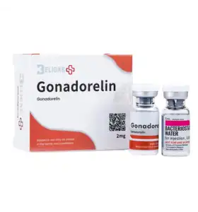 Gonadorelin 2mg Vial Beligas Pharma USA Gonadorelin 2mg vial by Beligas Pharma USA product packaging