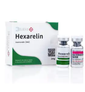 Hexarelin 2mg Beligas Pharma INT Hexarelin 2mg Beligas Pharma INT