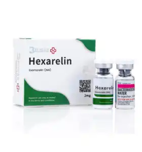 Hexarelin 2mg - 1 Vial + Sterile Water - Beligas Pharma INT Hexarelin 2mg - 1 Vial + Sterile Water - Beligas Pharma INT