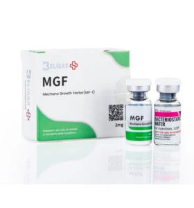 MGF 2 mg Beligas Pharma USA MGF 2 mg Beligas Pharma USA vial presentation with bacteriostatic water