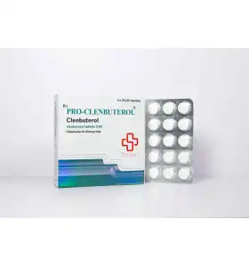 Clenbuterol 40mcg 50 Tablets Beligas Pharma INT Clenbuterol 40mcg 50 Tablets Beligas Pharma INT