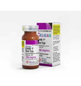 DHB 1 Test Cyp 100mg 10ml Beligas Pharma INT