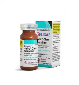 Helio Clen Yohimbine 40mcg & 5.5mg/Ml Beligas Pharma INT Helio Clen Yohimbine 40mcg & 5.5mg/Ml Beligas Pharma INT