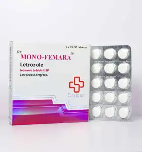 Mono Femara 2.5 Mg 50 Tablets Beligas Pharma INT Mono Femara 2.5 Mg 50 Tablets Beligas Pharma INT